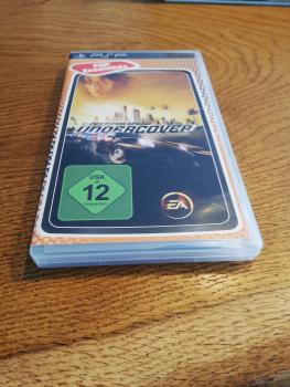 Need for Speed Undercover PSP Essentials komplett mit Anleitung ULES 01145/E USK ab 12 Jahren